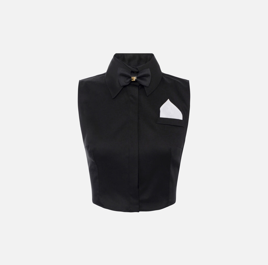 Camicia cropped