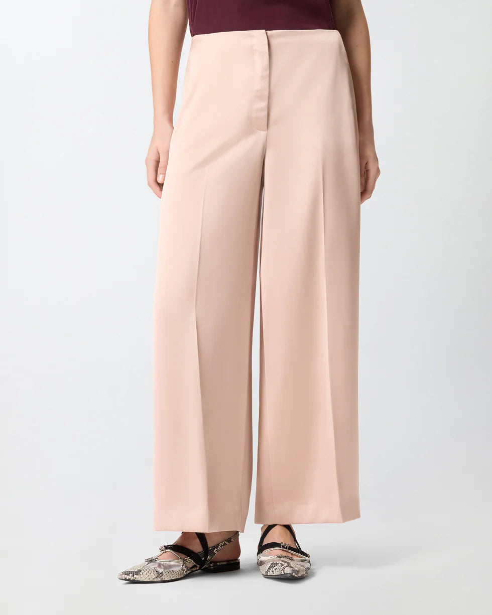 Limoncello pantalone in satin