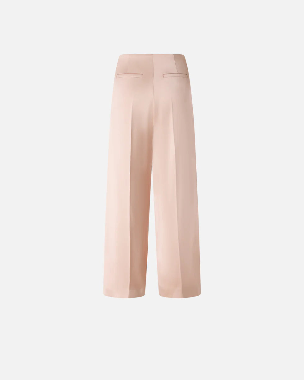 Limoncello pantalone in satin