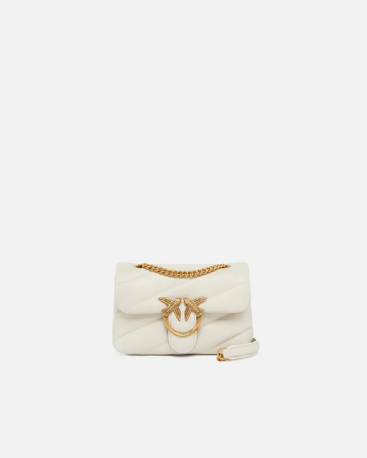PINKO - Piccola borsa a tracolla Baby Love Bag Puff nappa trapuntata