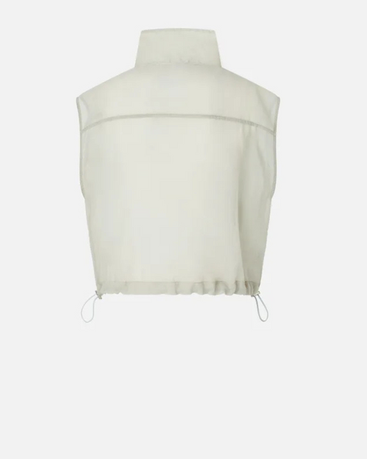PINKO - Giacca smanicata gilet leggero