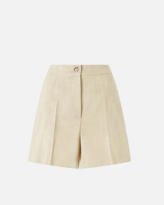 PINKO - Shorts eleganti con tasche sui fianchi