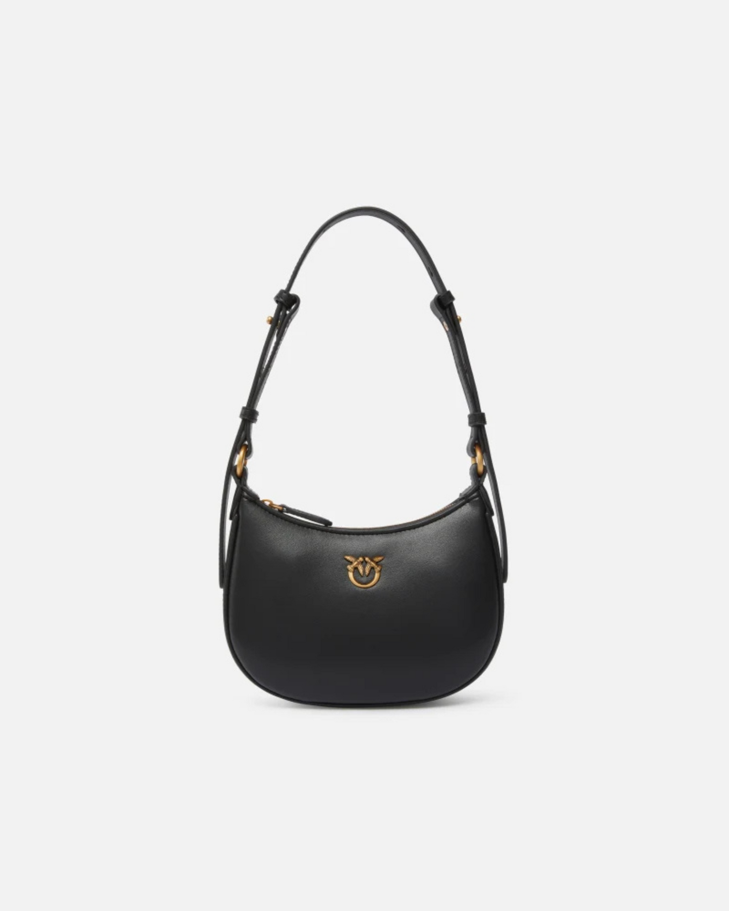 Baby borsa a spalla Half Moon in pelle