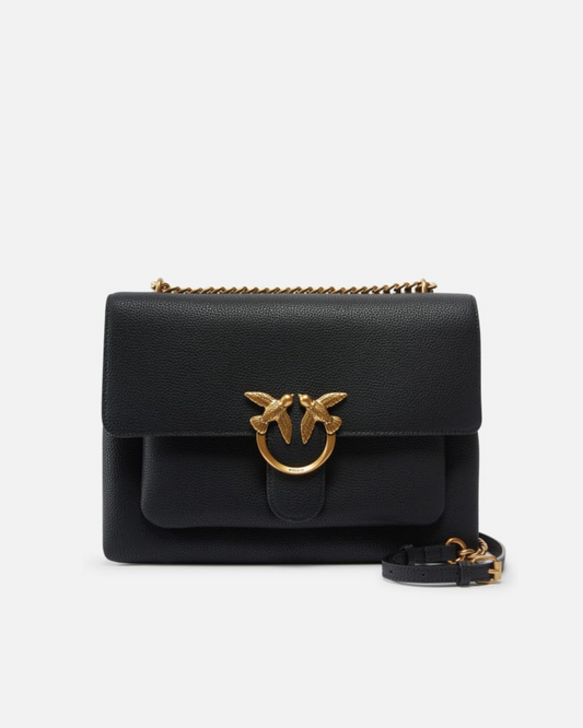 Pinko - Borsa grande Love Bag morbida a tracolla
