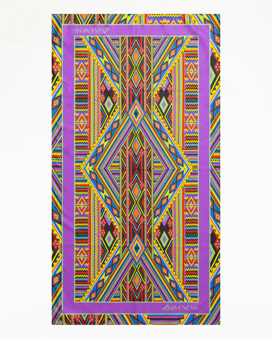 4GIVENESS - Telo mare masai color