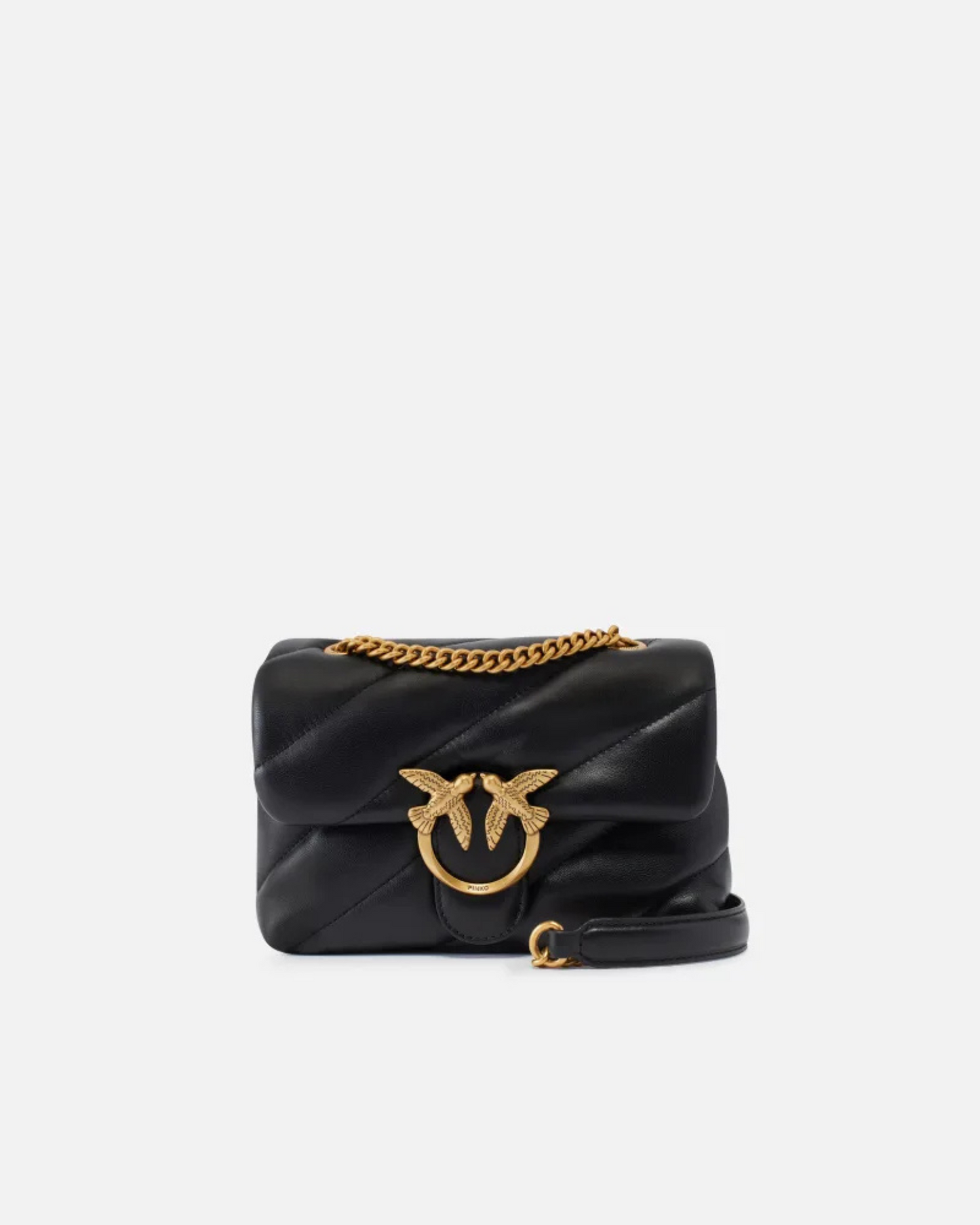 PINKO - Mini borsa a tracolla Love Bag Puff nappa trapuntata