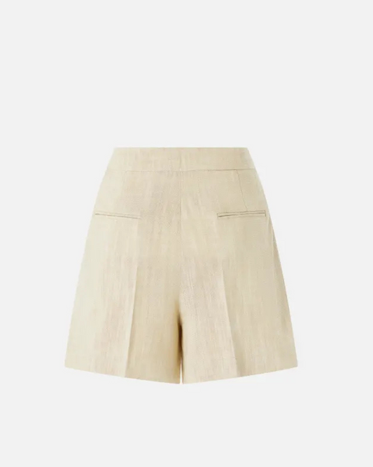 PINKO - Shorts eleganti con tasche sui fianchi