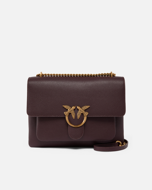 PINKO - Borsa grande Love Bag morbida a tracolla