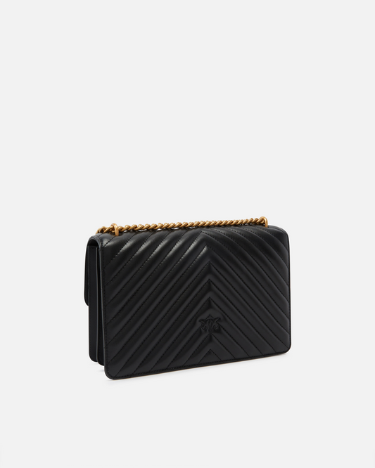 Pinko - Classic Love Bag One Chevron