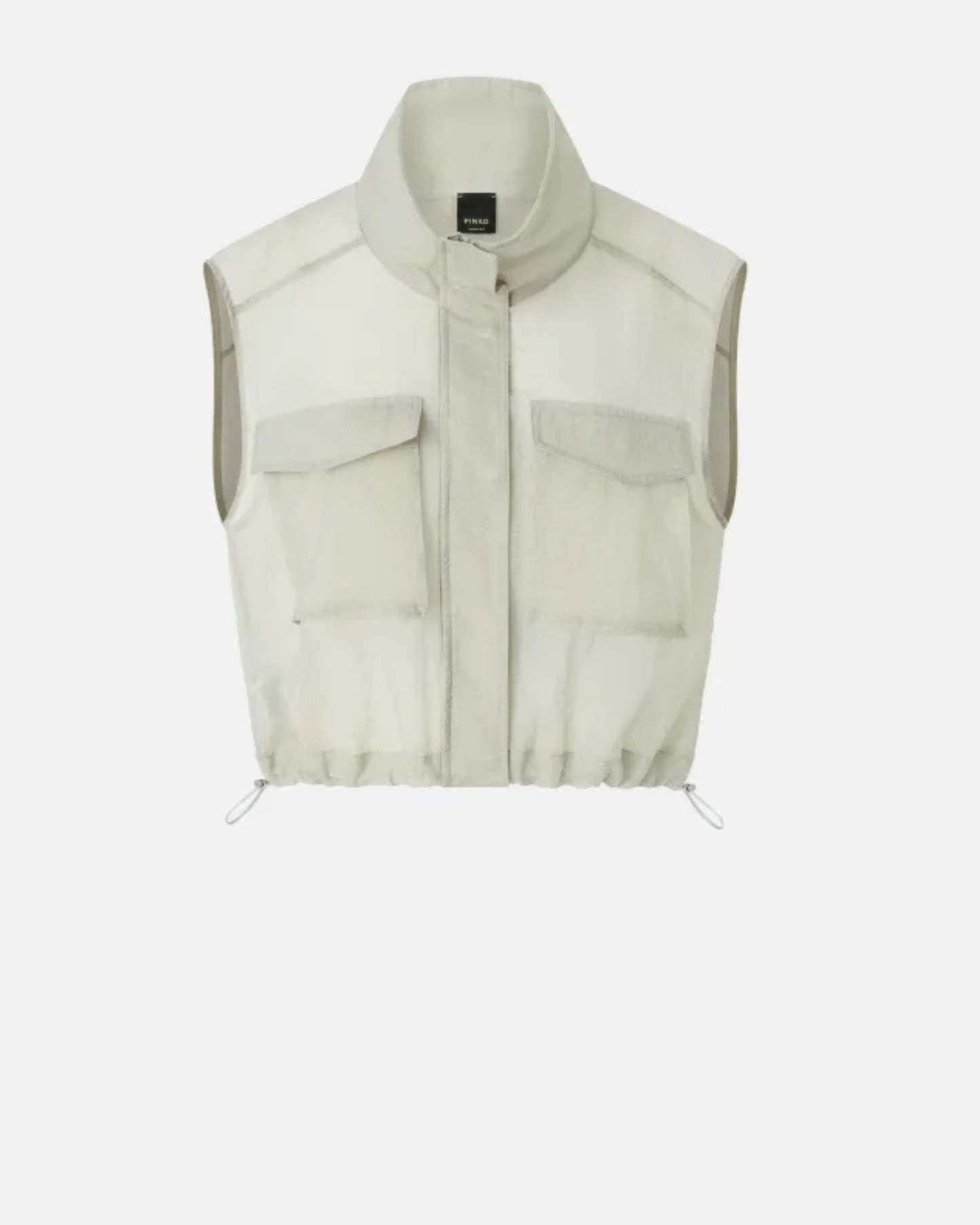 PINKO - Giacca smanicata gilet leggero