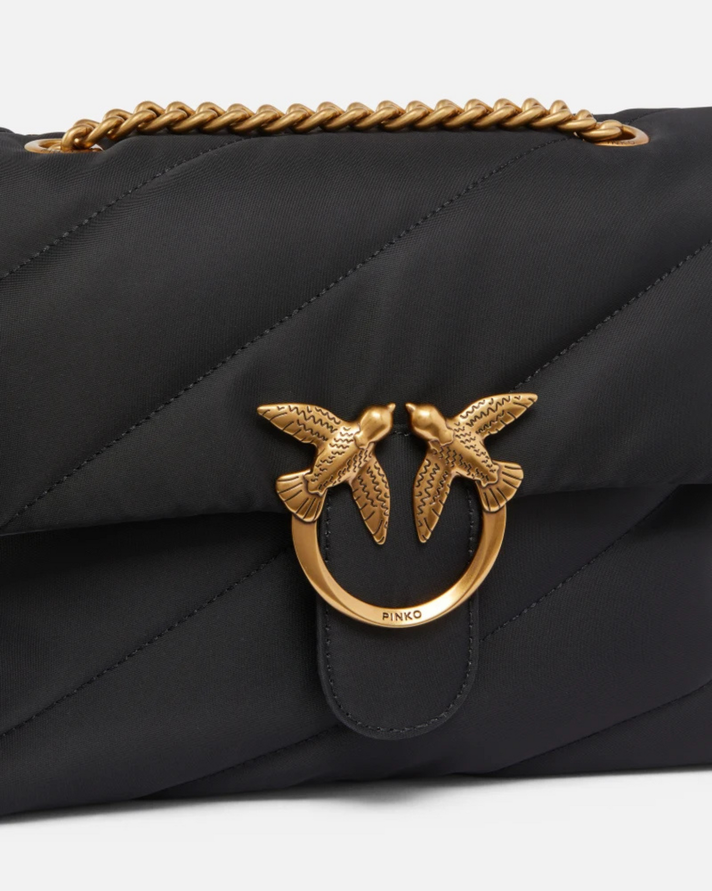 Pinko - Mini Love Bag Puff Maxi Quilt