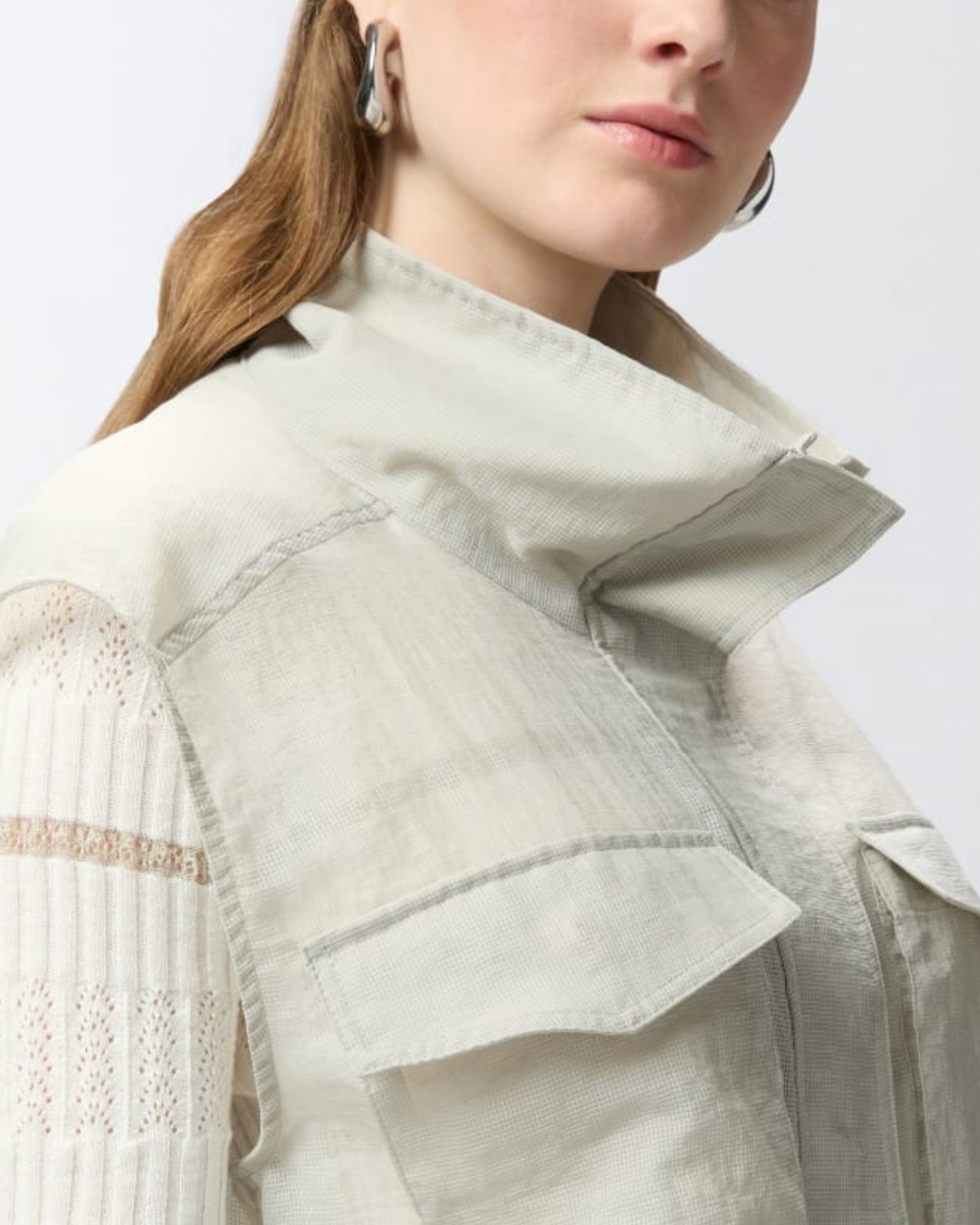 PINKO - Giacca smanicata gilet leggero