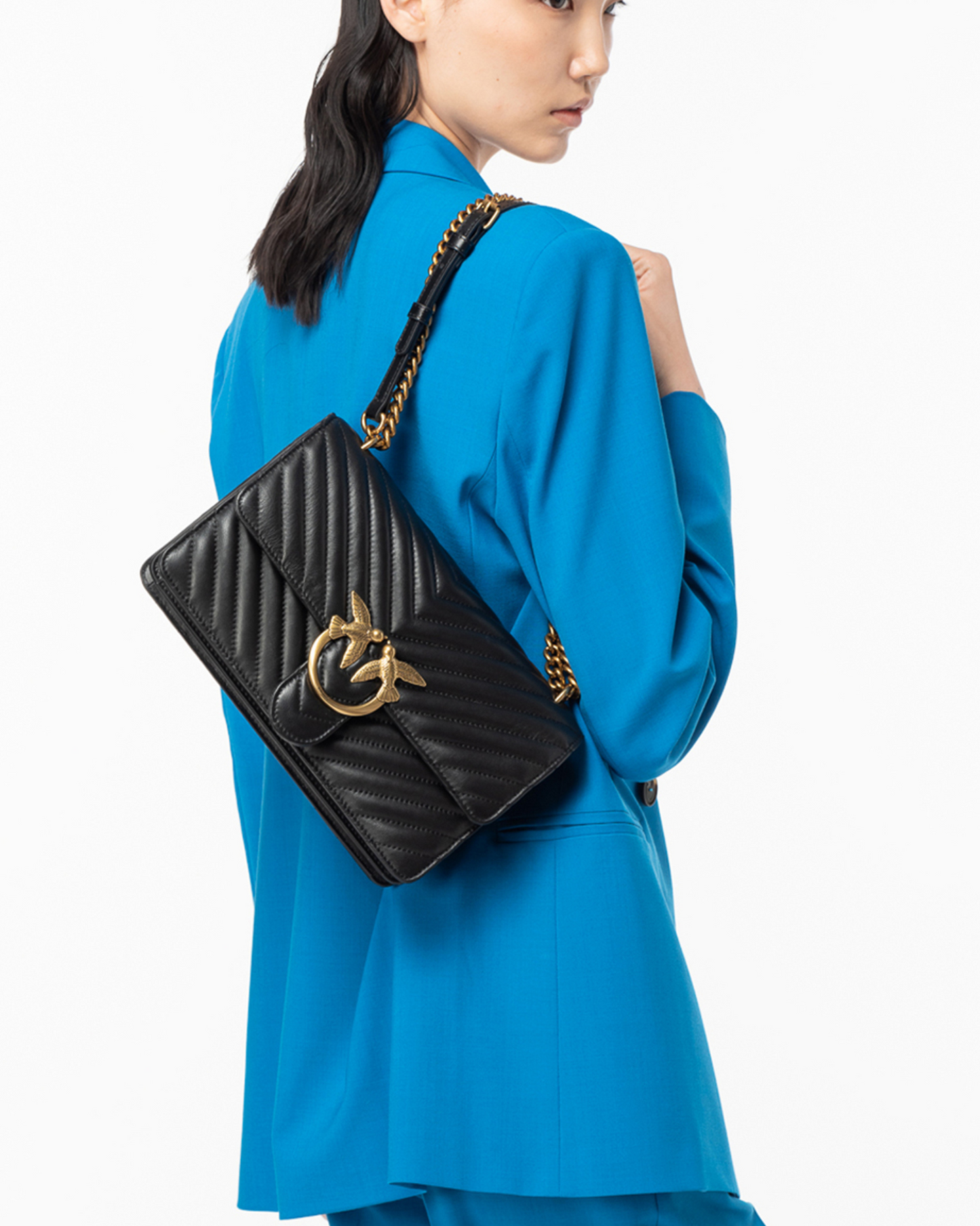Pinko - Classic Love Bag One Chevron
