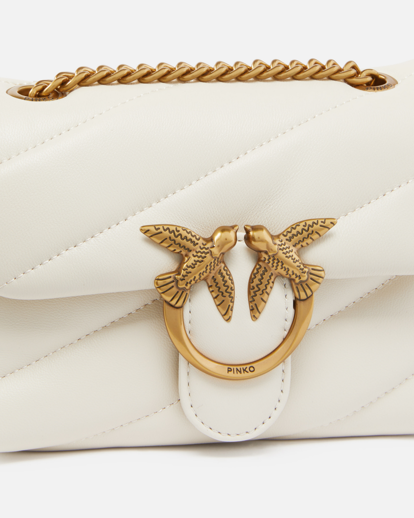 PINKO - Piccola borsa a tracolla Baby Love Bag Puff nappa trapuntata