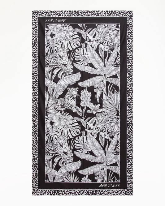 4GIVENESS - Telo mare black&white