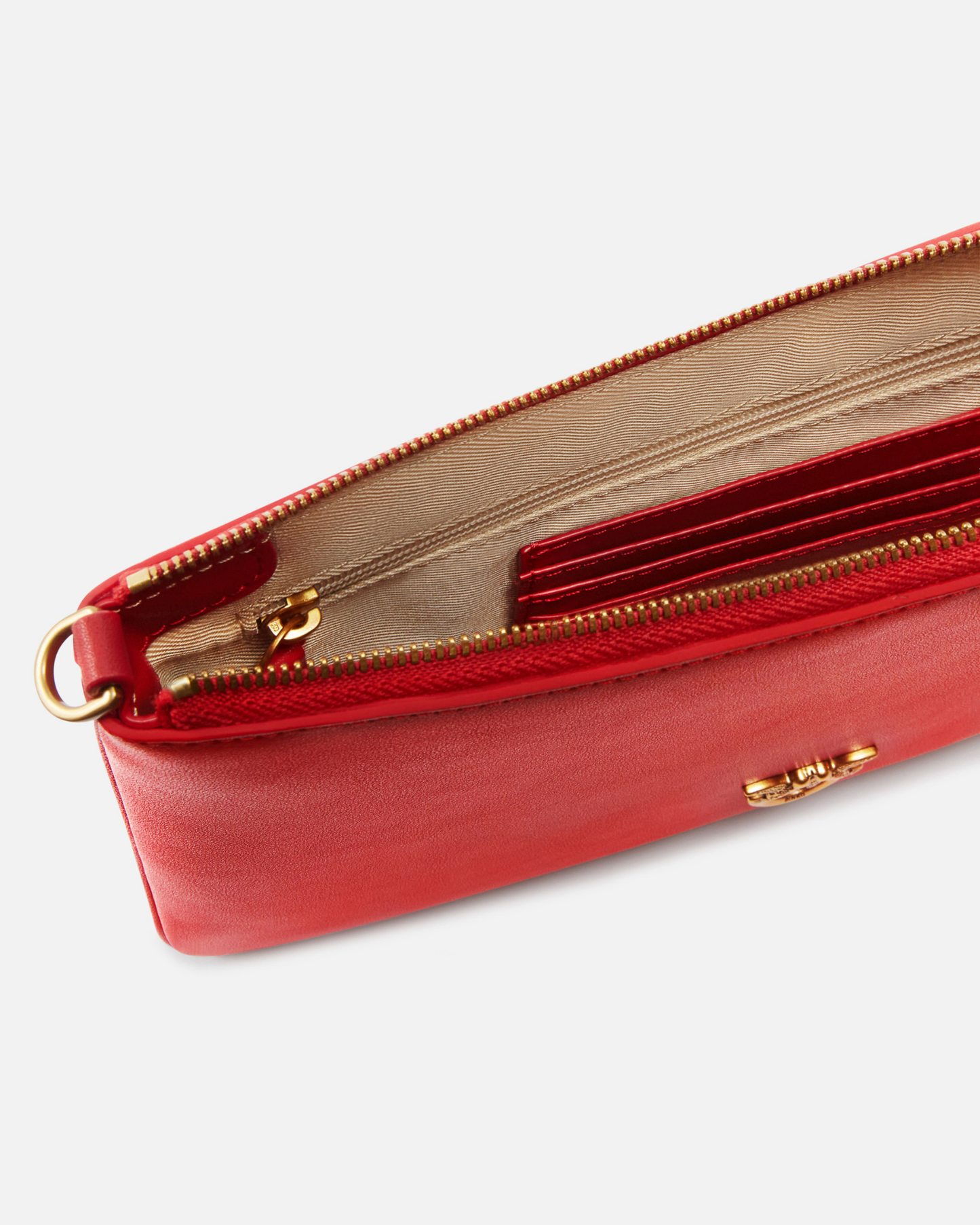 PINKO - Classic Flat Love Bag Simply in pelle con tracolla rimovibile