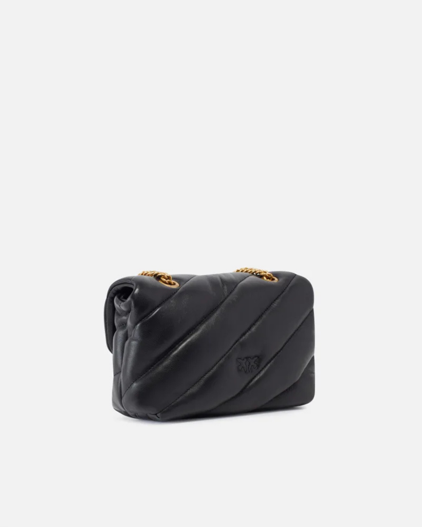 PINKO - Mini borsa a tracolla Love Bag Puff nappa trapuntata