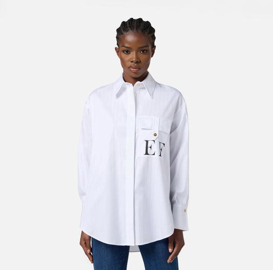 Camicia in popeline