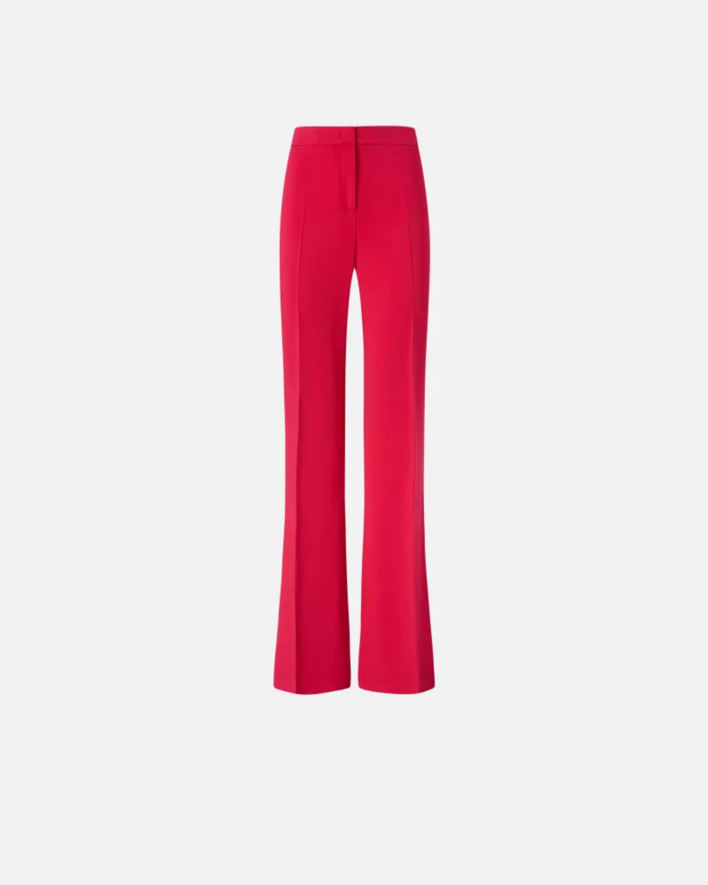 Pantaloni eleganti svasati in cady tecnico