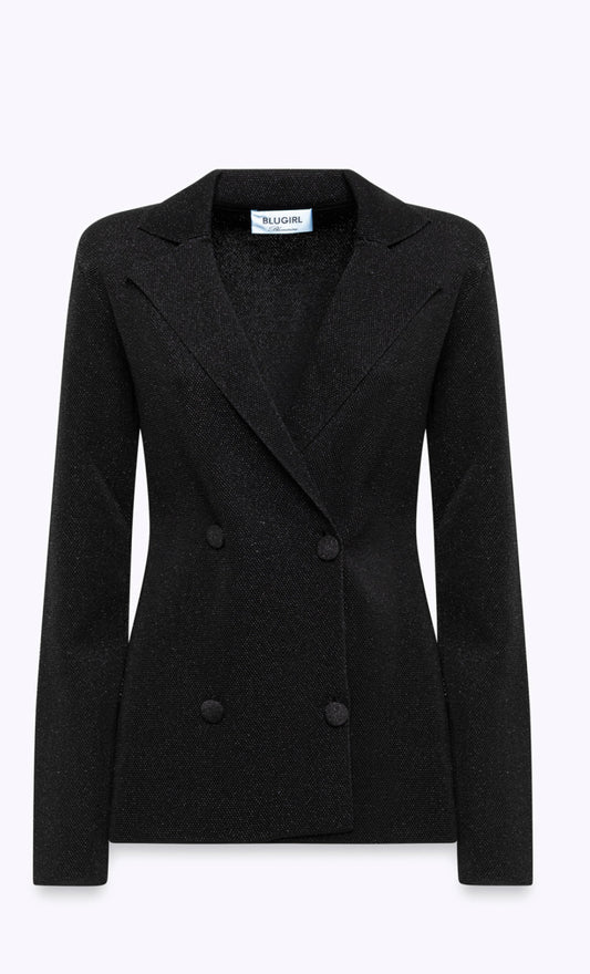 GIACCA IN MAGLIA CON LUREX