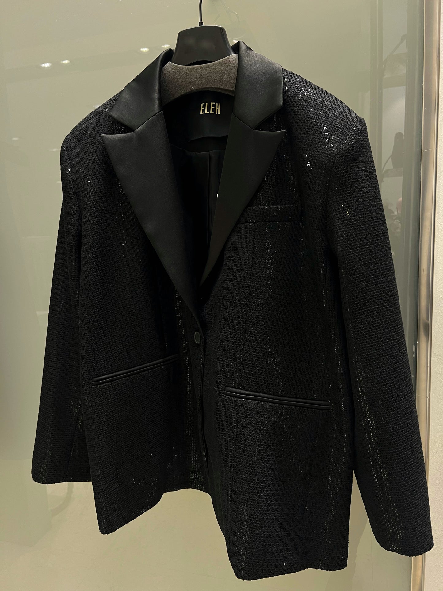 Giacca Over Elegante