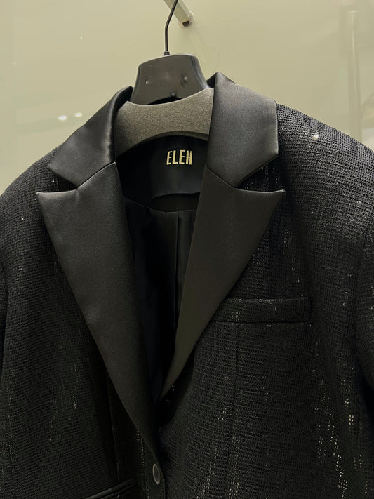 Giacca Over Elegante