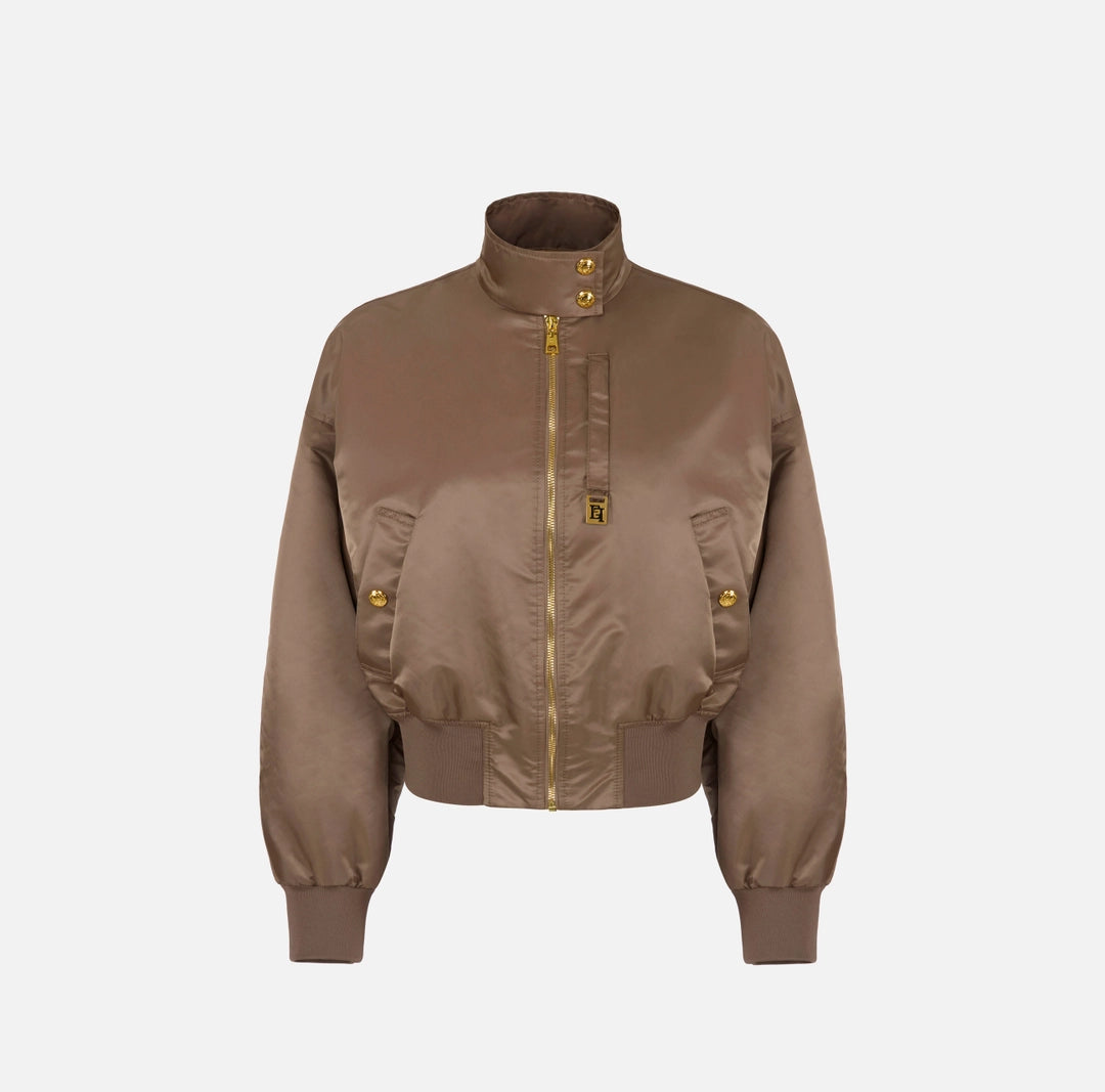 Bomber in nylon