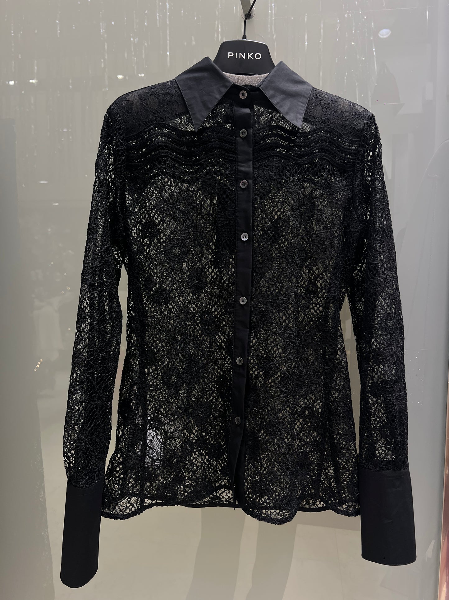 Camicia pizzo