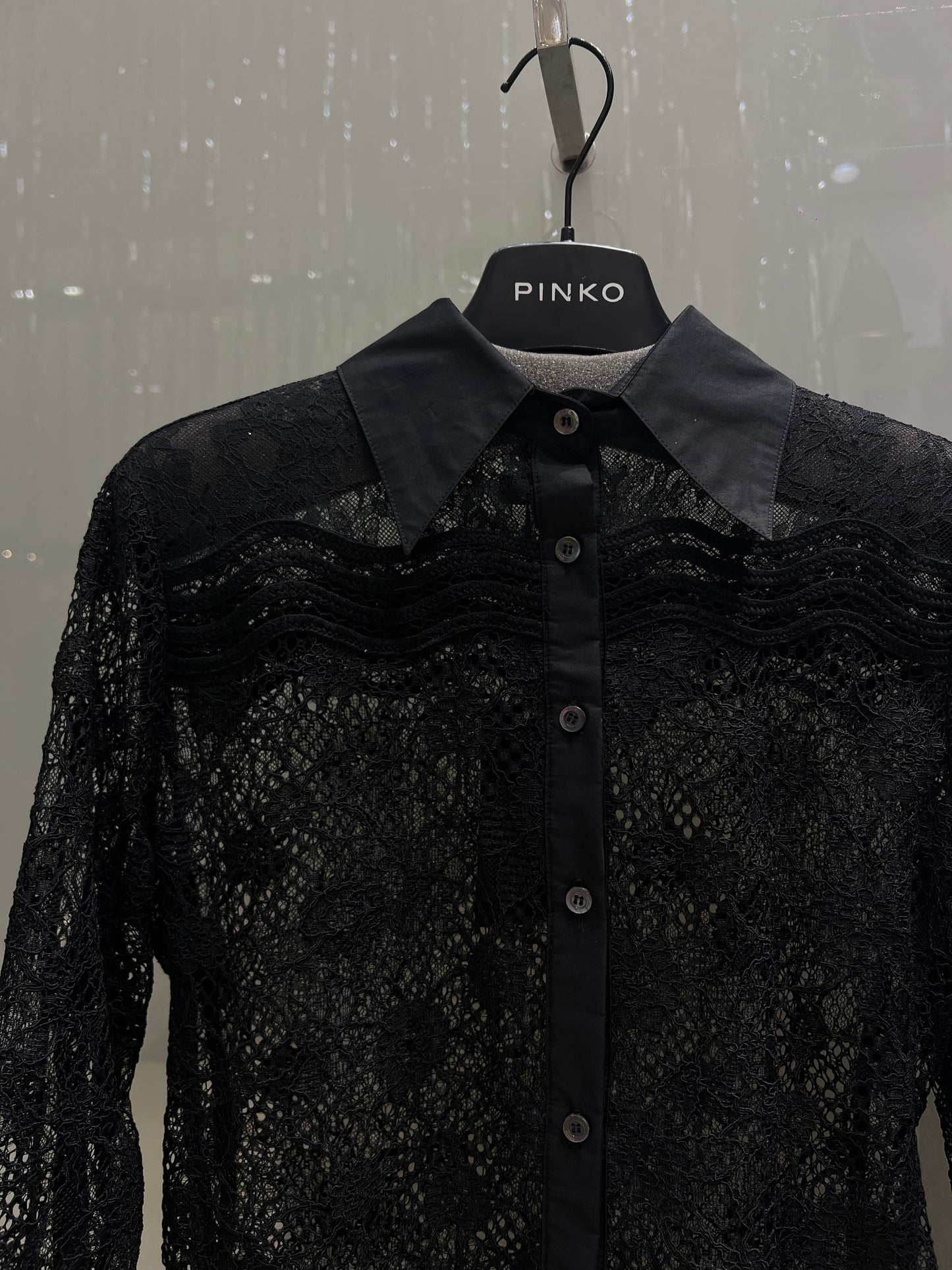 Camicia pizzo
