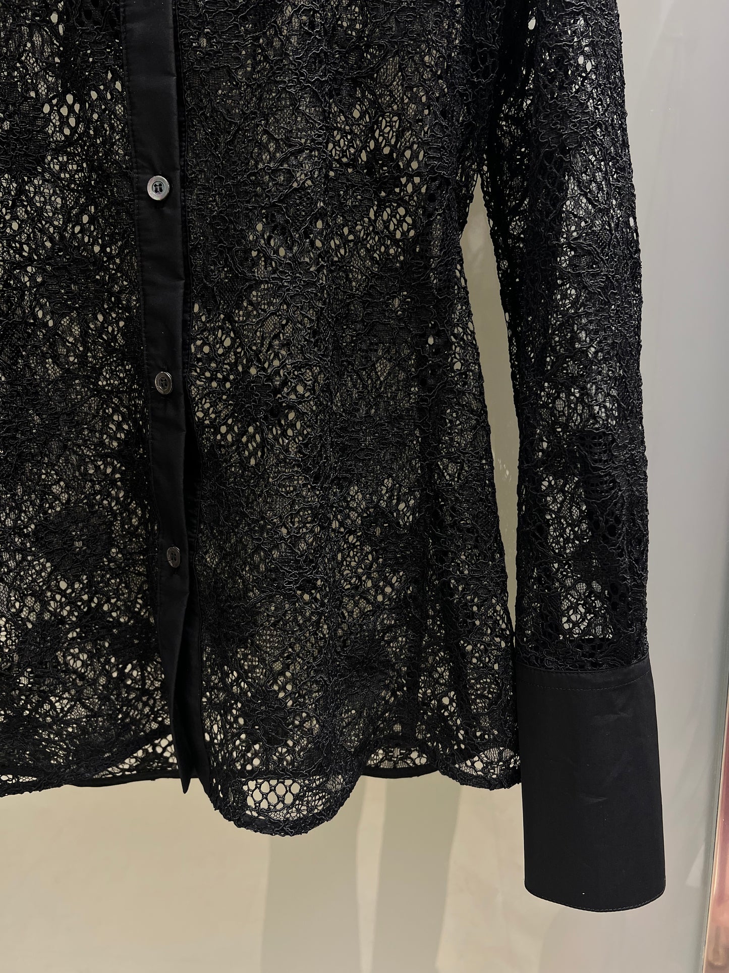 Camicia pizzo