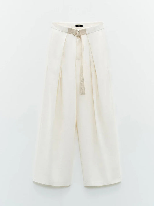 Pantaloni con cintura