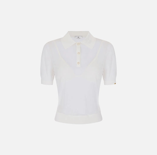 Polo in nylon con reggiseno