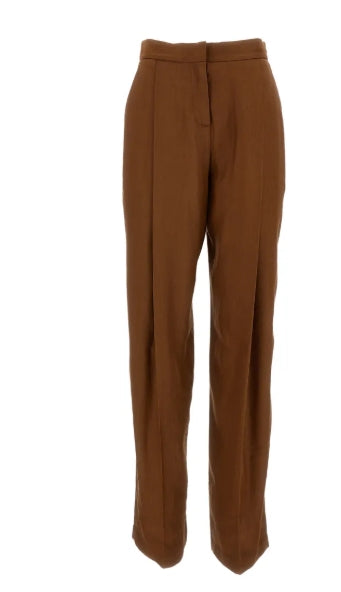 Pantaloni in misto lino