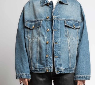 Giubbino in denim