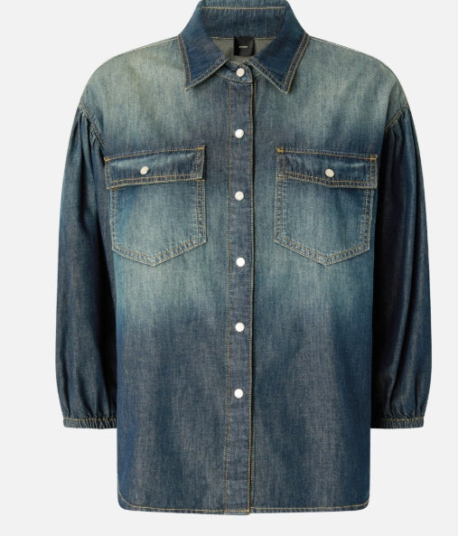Camicia in denim