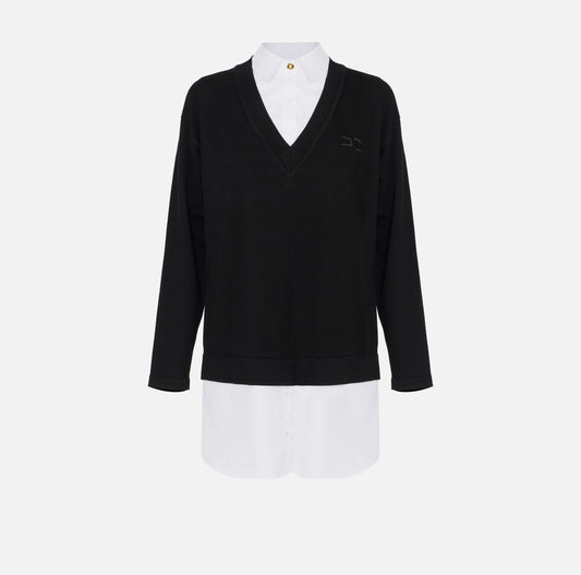Abito in maglia