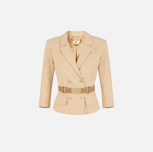 Giacca in tessuto tecnico