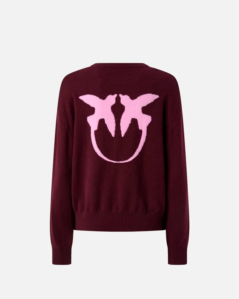 Maglioni con maxi logo