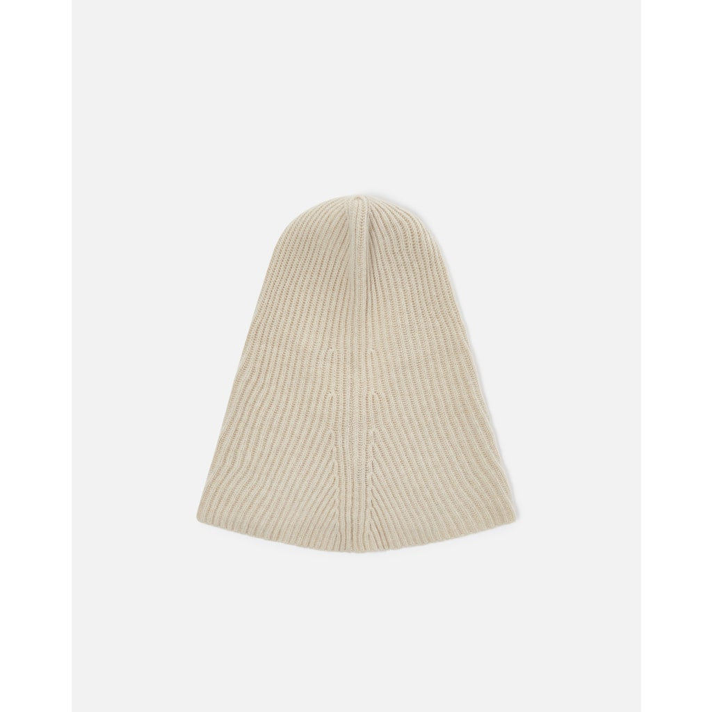 Balaclava a costine con coulisse