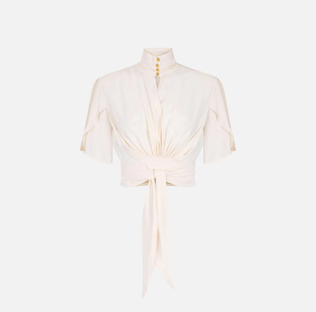 Blusa in georgette