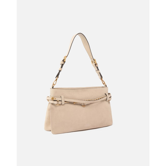 Borsa a spalla media Belt Bag in suede