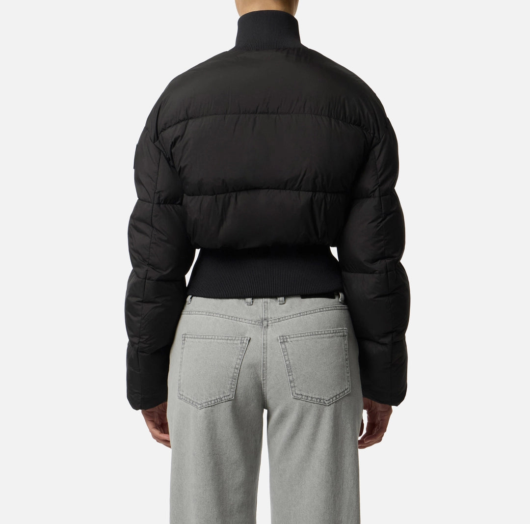 Piumino in tessuto tecnico