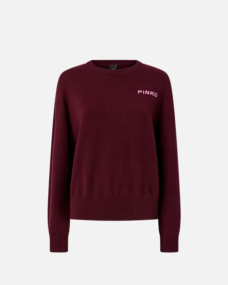 Maglioni con maxi logo