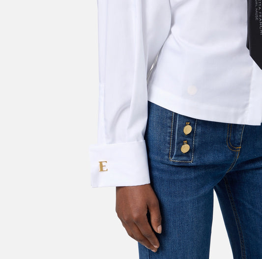 Camicia in popeline