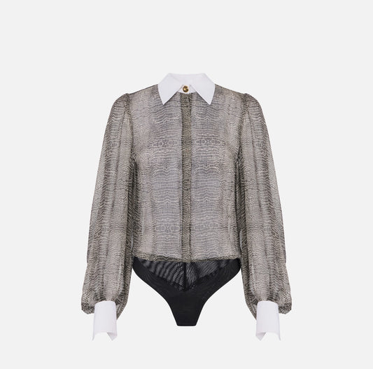 Body stampa cotone