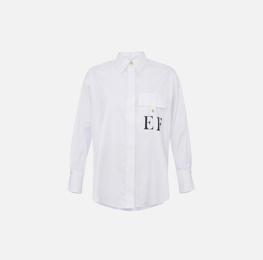 Camicia in popeline
