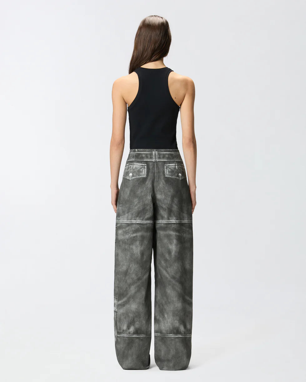 Tank top a costine