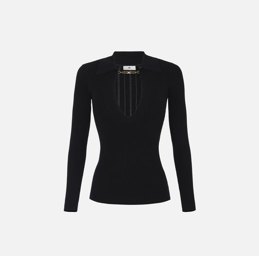 Maglia a costine