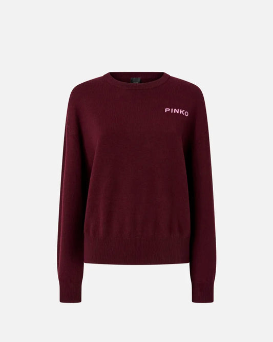 Maglione con Maxi logo