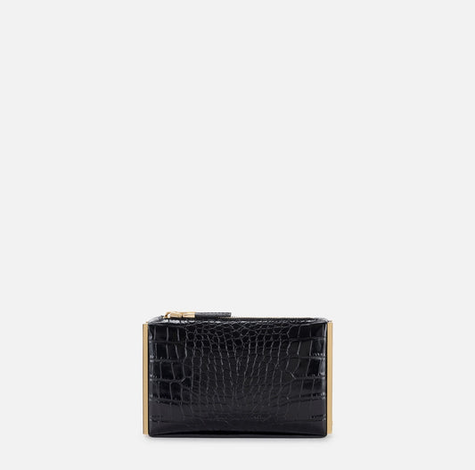 Clutch con zip